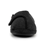 Archline Orthotic Slippers Plus – Charcoal Marl Archline Orthotic Slippers Plus – Charcoal Marl