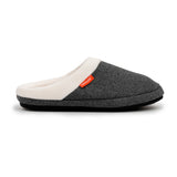 Archline Orthotic Slippers Slip-On – Grey Marl Slipper Detail Large