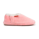 Archline Orthotic Slippers Closed – Pink Slipper Side View