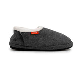 Archline Orthotic Slippers Closed – Grey Marl Slipper Side View