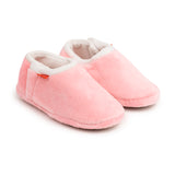 Archline Orthotic Slippers Closed – Pink Slipper Side Detail