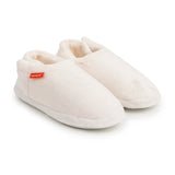 Archline Orthotic Slippers Closed – White Slipper Side Small