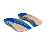 Archline Orthotic Insoles Slimline – 3/4 Length (Unisex) Insole Top View