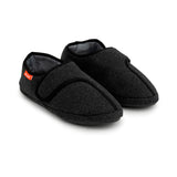 Archline Orthotic Slippers Plus – Charcoal Marl Slipper Top Mini