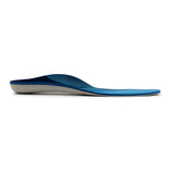 Archline Orthotic Insoles Met Dome – Full Length (Unisex) Insole Rear Angle