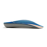 Archline Orthotic Insoles Slimline – 3/4 Length (Unisex) Insole Rear Angle