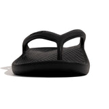 Archline Rebound Orthotic Thongs - Black Archline Rebound Orthotic Thongs - Black