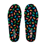 Archline Orthotic Insoles Balance Kids – (Kids Unisex) Insole Heel View