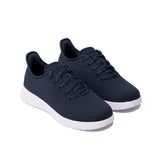Axign River V2 Lightweight Casual Orthotic Shoe - Navy athletic running sneakers