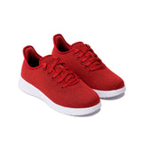 Axign River V2 Lightweight Casual Orthotic Shoe - Berry Red Axign River V2 Lightweight Casual Orthotic Shoe - Berry Red
