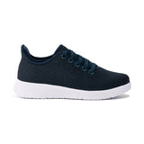 Axign River V2 Lightweight Casual Orthotic Shoe - Navy soft foam slippers
