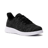 Axign River V2 Lightweight Casual Orthotic Shoe - Charcoal navy mesh sneakers