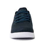 Axign River V2 Lightweight Casual Orthotic Shoe - Navy grey mesh sneakers