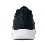 Axign River V2 Lightweight Casual Orthotic Shoe - Navy black mesh sneakers
