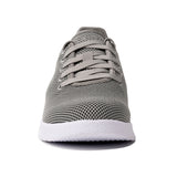 Axign River V2 Lightweight Casual Orthotic Shoe - Grey black running sneakers