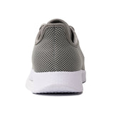 Axign River V2 Lightweight Casual Orthotic Shoe - Grey casual leather shoes