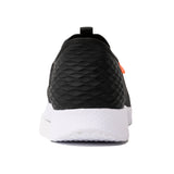 Axign Slipstream Lightweight Slip-On Orthotic Shoe - Charcoal navy casual sneakers