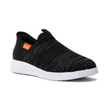 Axign Slipstream Lightweight Slip-On Orthotic Shoe - Charcoal white casual sneakers