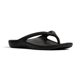 Archline Rebound Orthotic Thongs - Black Archline Rebound Orthotic Thongs - Black