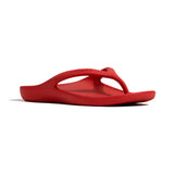 Archline Rebound Orthotic Thongs - Red Archline Rebound Orthotic Thongs - Red