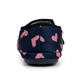 Archline Orthotic Slippers Plus – Navy with Hearts Archline Orthotic Slippers Plus – Navy with Hearts