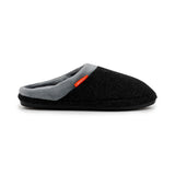 Archline Orthotic Slippers Slip-On – Charcoal Marl Slipper Detail View