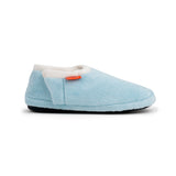 Archline Orthotic Slippers Closed – Baby Blue Slipper Detail Large