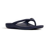 Archline Rebound Orthotic Thongs - Navy Archline Rebound Orthotic Thongs - Navy