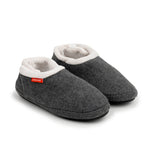 Archline Orthotic Slippers Closed – Grey Marl ARO190 Insoles