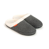Archline Orthotic Slippers Slip-On – Grey Marl Slipper Rear Detail
