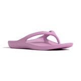 Archline Rebound Orthotic Thongs - Lilac Archline Rebound Orthotic Thongs - Lilac