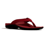 Axign Premium Orthotic Thongs – Red Axign Premium Orthotic Thongs – Red