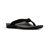 Axign Premium Orthotic Thongs – Grey w/ Black Strap Axign Premium Orthotic Thongs – Grey w/ Black Strap