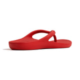Archline Rebound Orthotic Thongs - Red Archline Rebound Orthotic Thongs - Red