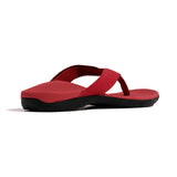 Axign Premium Orthotic Thongs – Red Axign Premium Orthotic Thongs – Red