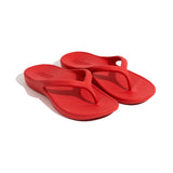 Archline Rebound Orthotic Thongs - Red Archline Rebound Orthotic Thongs - Red
