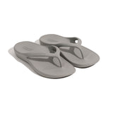 Archline Rebound Orthotic Thongs - Grey Archline Rebound Orthotic Thongs - Grey
