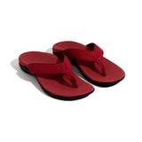 Axign Premium Orthotic Thongs – Red Axign Premium Orthotic Thongs – Red