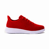 Axign River V2 Lightweight Casual Orthotic Shoe - Berry Red Untitled Slipper