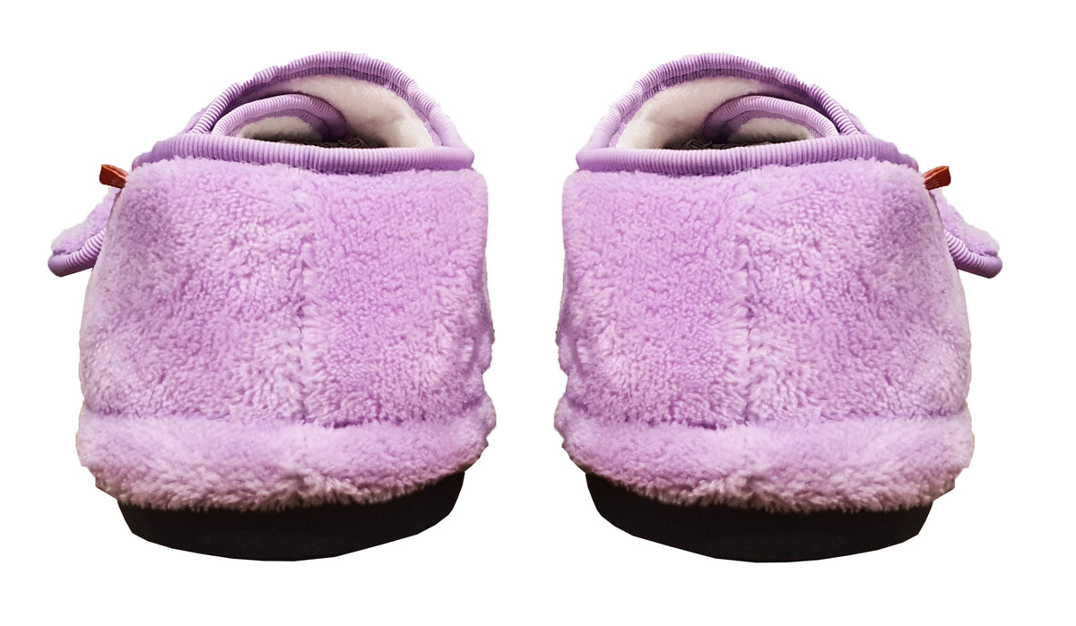 Archline Orthotic Slippers Plus – Lilac – Archline Footcare