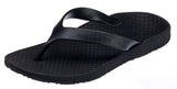 Archline Kids Orthotic Thongs – Black/Black Archline Kids Orthotic Thongs – Black/Black