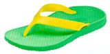 Archline Kids Orthotic Thongs – Green/Gold Archline Kids Orthotic Thongs – Green/Gold