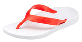 Archline Kids Orthotic Thongs - White/Red Archline Kids Orthotic Thongs - White/Red