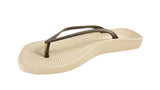 Archline Breeze Orthotic Thongs – Beige/Bronze Archline Breeze Orthotic Thongs – Beige/Bronze