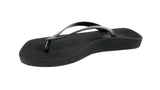 Archline Breeze Orthotic Flip Flops – Black/Black Archline Breeze Orthotic Flip Flops – Black/Black