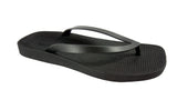 Archline Breeze Orthotic Flip Flops – Black/Black Archline Breeze Orthotic Flip Flops – Black/Black