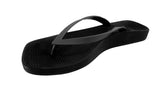 Archline Breeze Orthotic Flip Flops – Black/Black Archline Breeze Orthotic Flip Flops – Black/Black