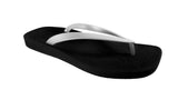 Archline Breeze Orthotic Thongs – Black/Silver Archline Breeze Orthotic Thongs – Black/Silver