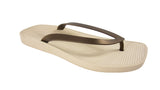 Archline Breeze Orthotic Thongs – Beige/Bronze Archline Breeze Orthotic Thongs – Beige/Bronze