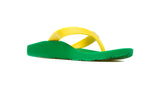 Archline Balance Orthotic Thongs - Green/Gold Archline Balance Orthotic Thongs - Green/Gold